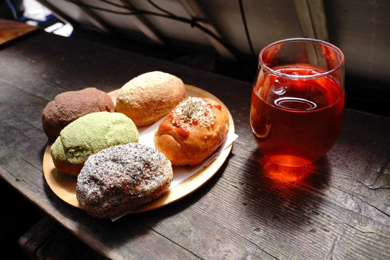 ニュウ・中山そして高見石で揚げパン / バウママの登山データ | YAMAP / ヤマップ