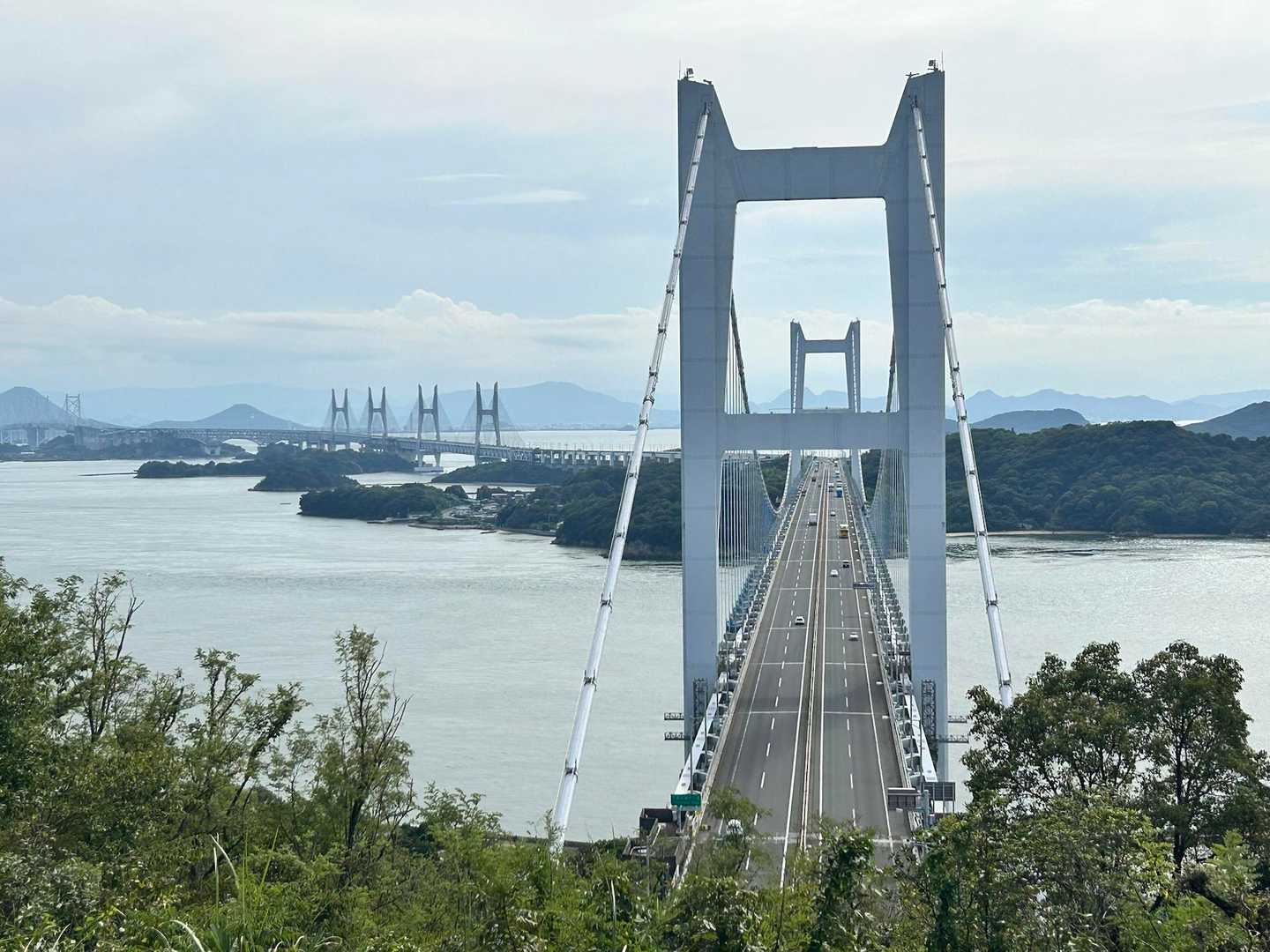 鷲羽山 往復コースの写真