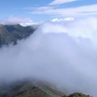 雲待ちするけど主脈の雲は取れず