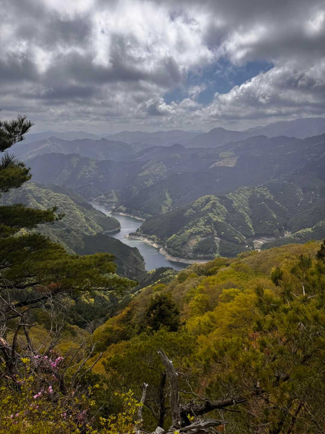 翠波峰 往復コースの写真