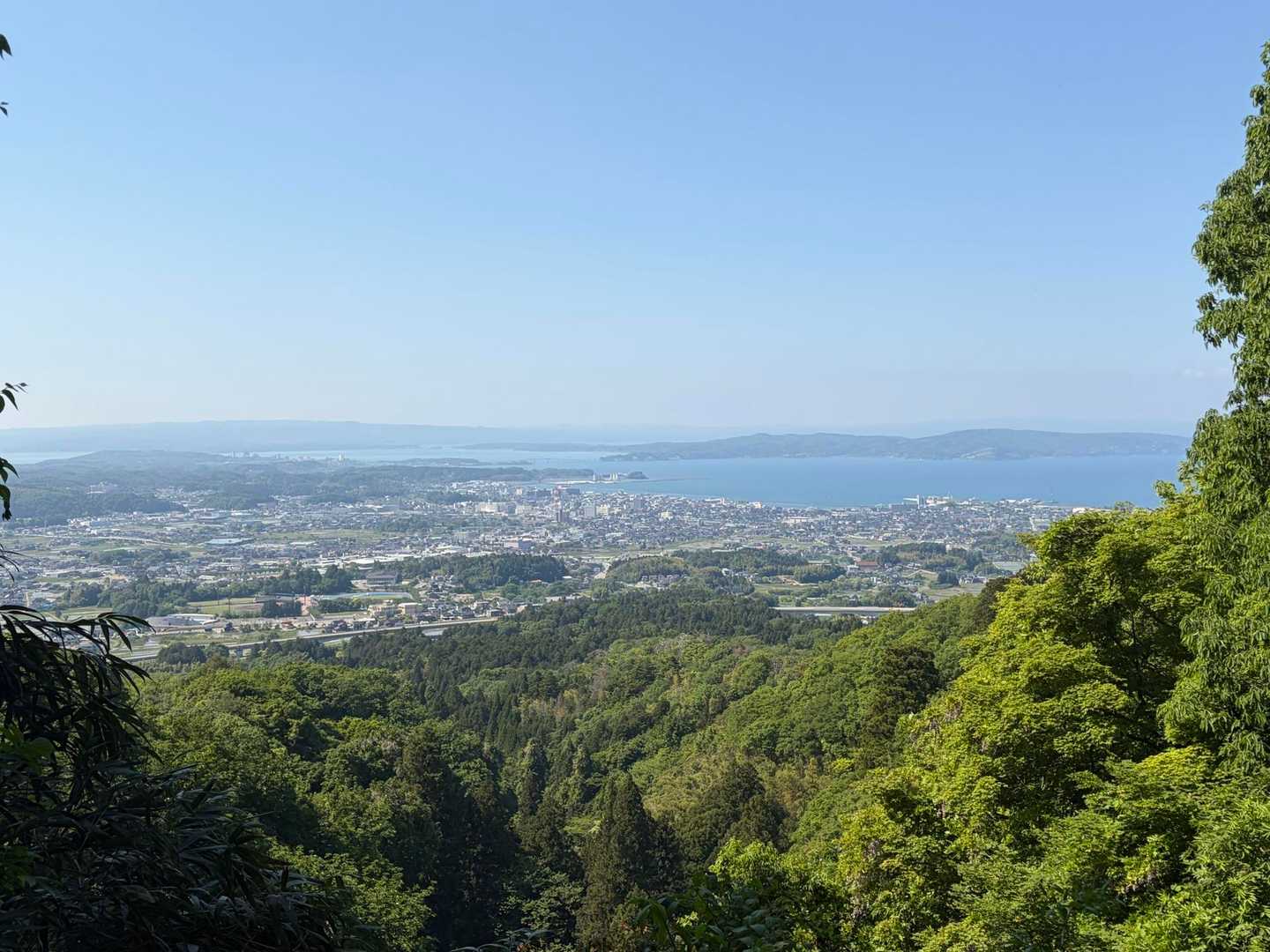 和倉温泉方面