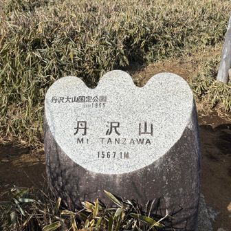 とーちゃく☝️
レポでよく見てたこの標柱に会えて感激🤩