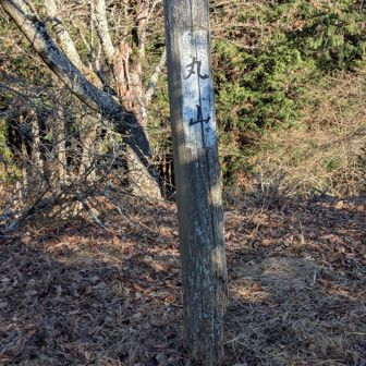 丸山③690m
今日は、3つの丸山がありました⛰️⛰️⛰️