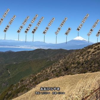 南アルプスや八ヶ岳もキレイに見えました😊