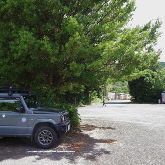 白岳国民休養地 駐車場