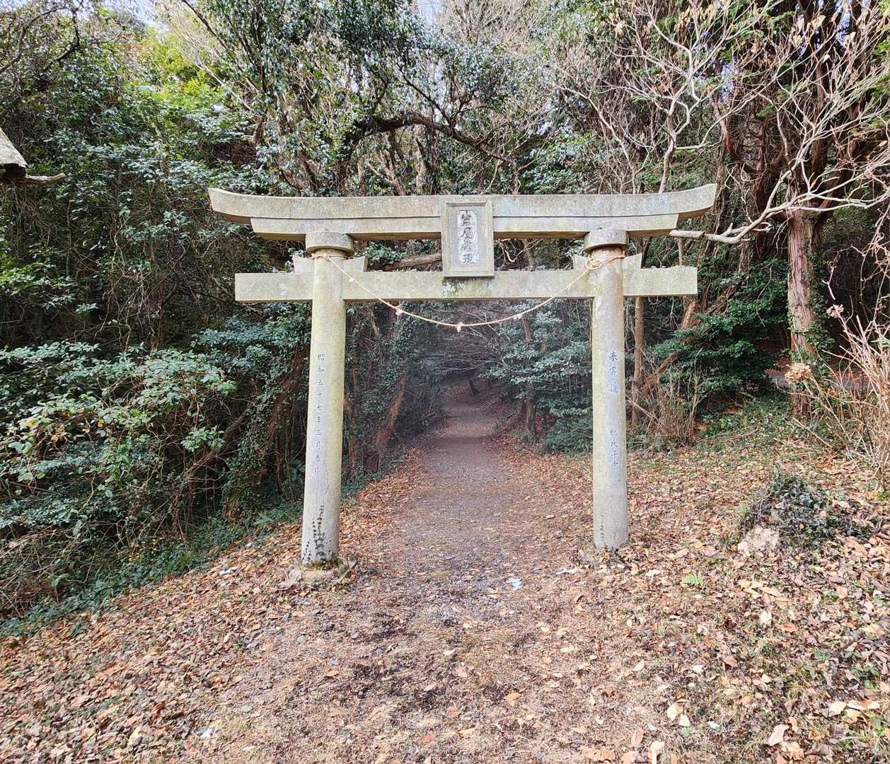 先に山頂へ
帰りに岩探しの予定です