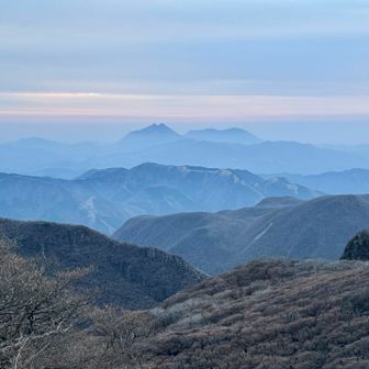 しつこく由布岳
