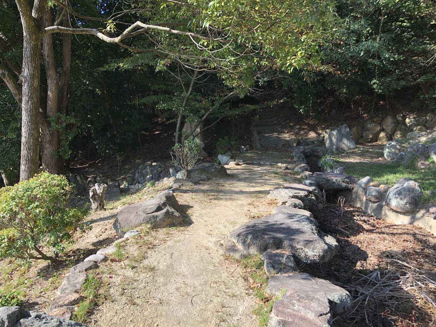 須磨浦公園駅-旗振山-鉄拐山-高倉山 往復コースの写真