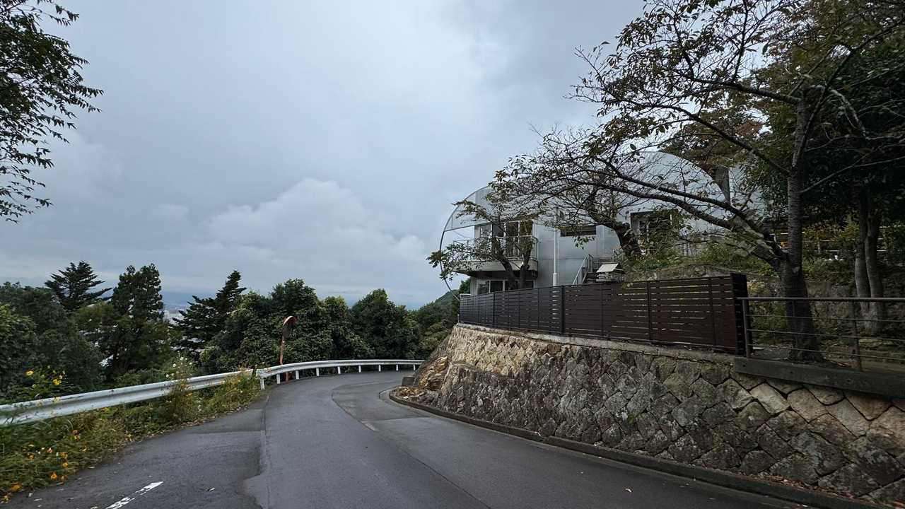 信夫山、ツインピークプチ縦走 の写真 2