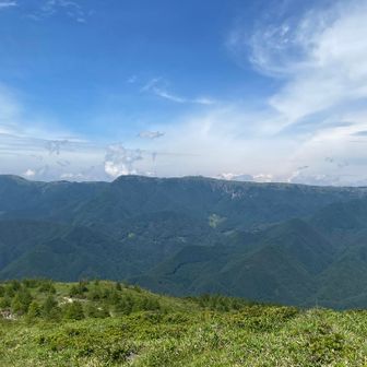 美ヶ原方面です