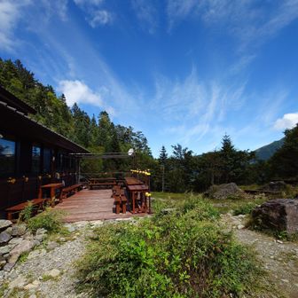 白根御池小屋