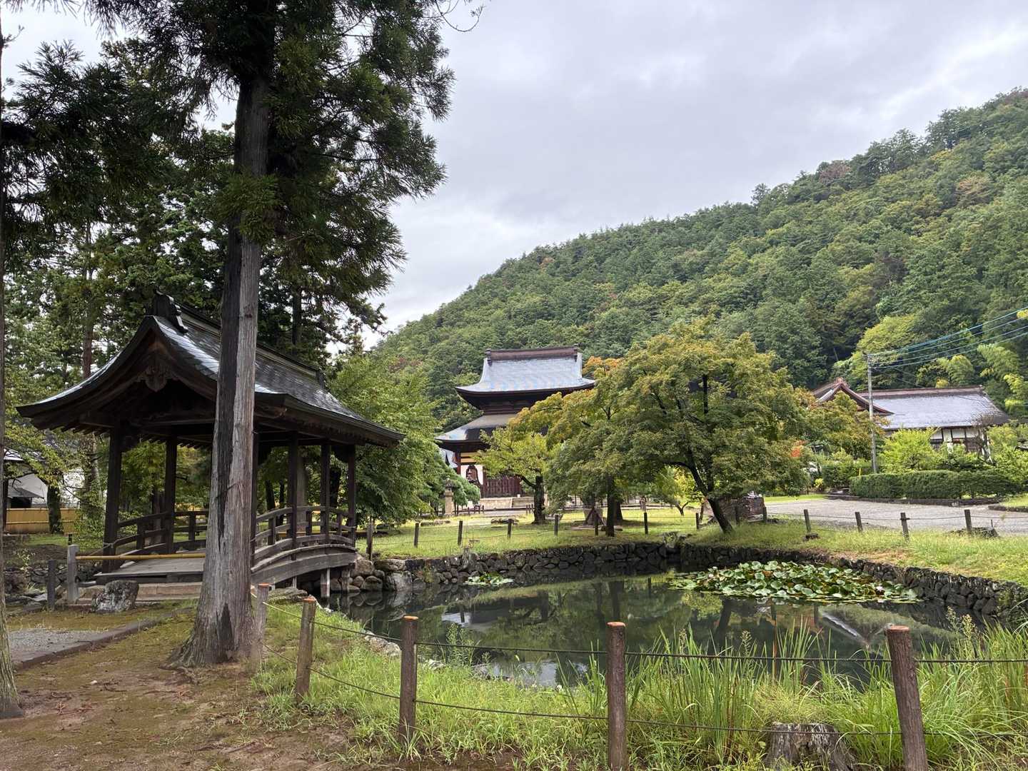 思っていた以上に立派な向嶽寺