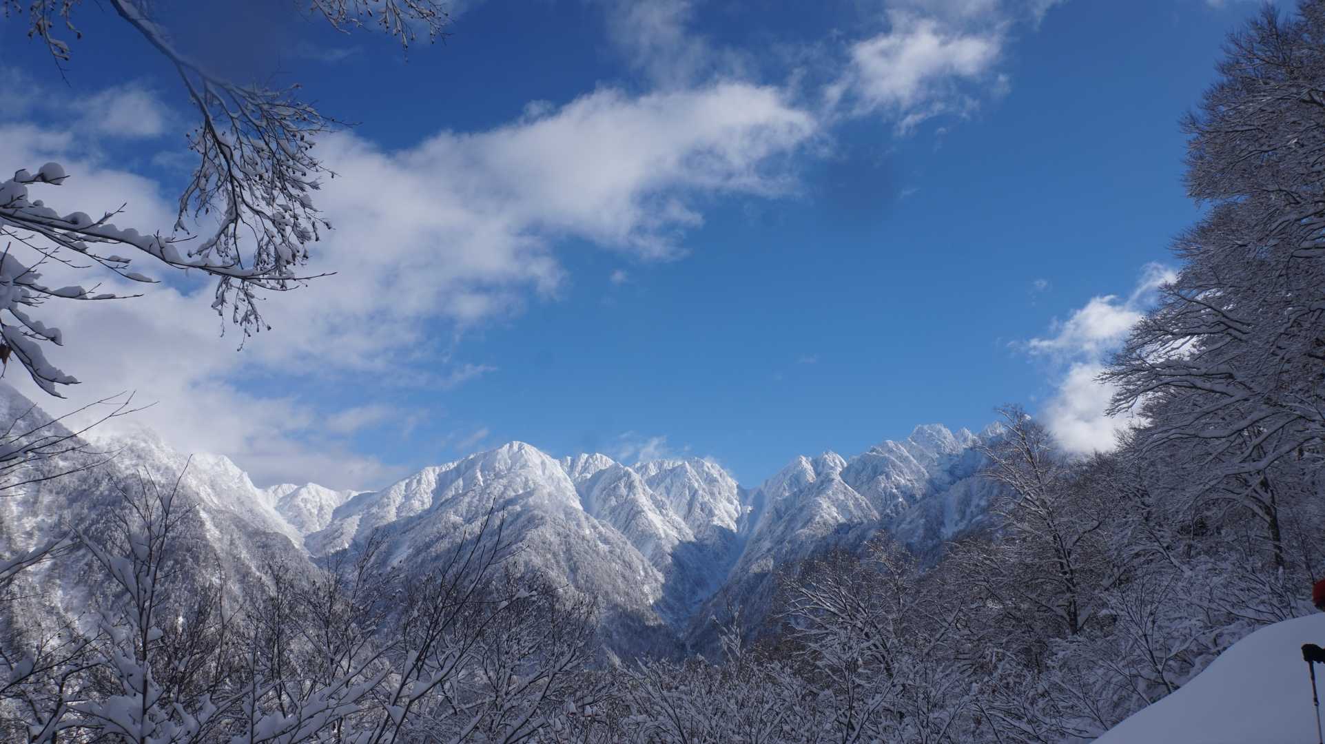 中山登山口-中山 往復コースの写真