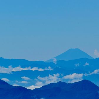 富士山もよく見えました🗻
