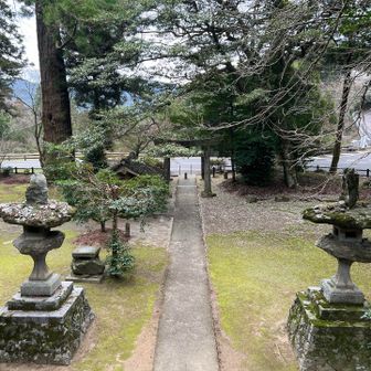 雷神社。好きな場所。
