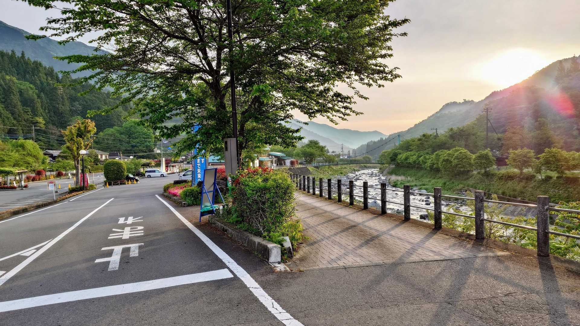 道の駅どうしからスタート🏃