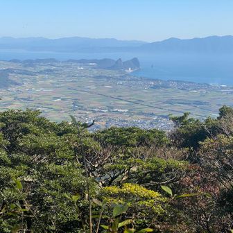 5合目からの風景