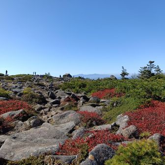 天狗岩に戻ってきました