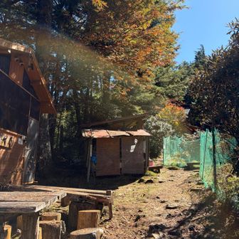 十文字小屋