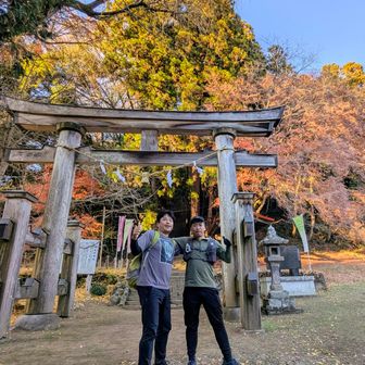 最後にたけやんさんとパチリ📸
またご一緒しましょう👋
そして天下野公民館まで送ってくれためぐみるくさん本当にありがとうございました🙇‍♂️