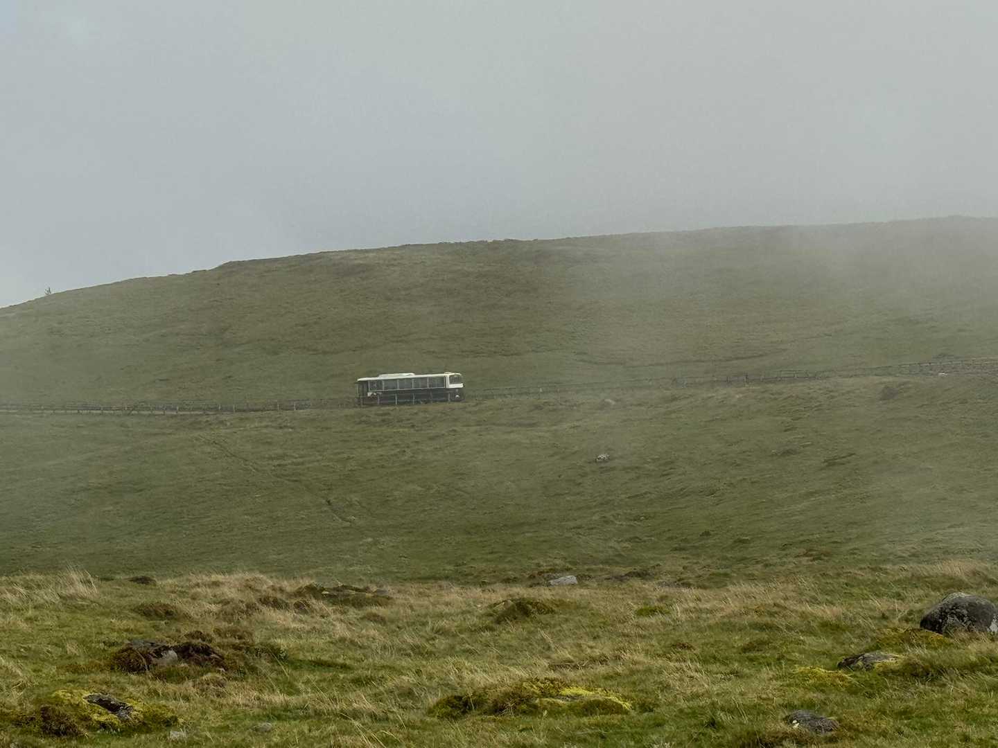 美ヶ原とバス🚌