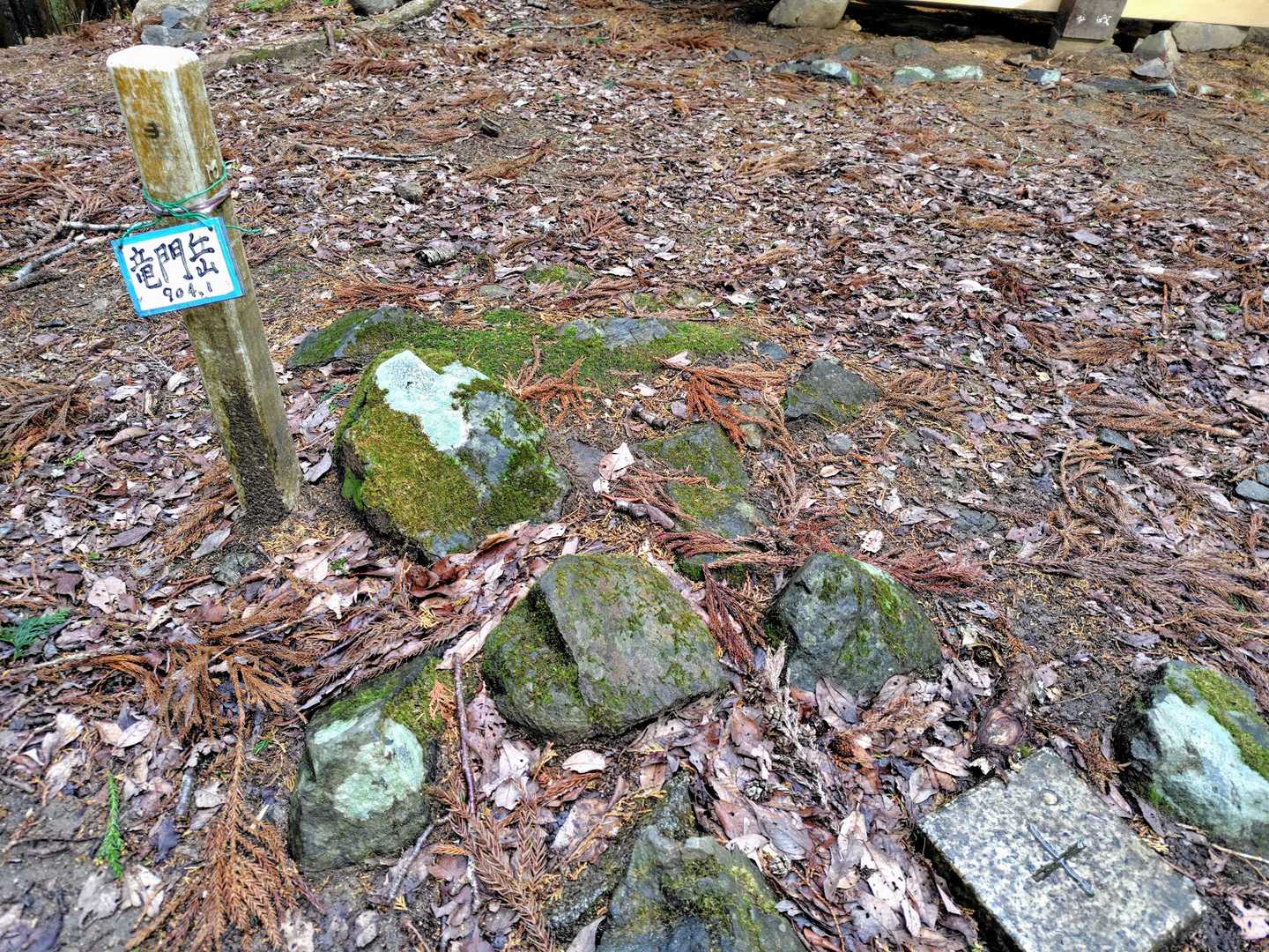 比較的短時間で山頂に到着です👏