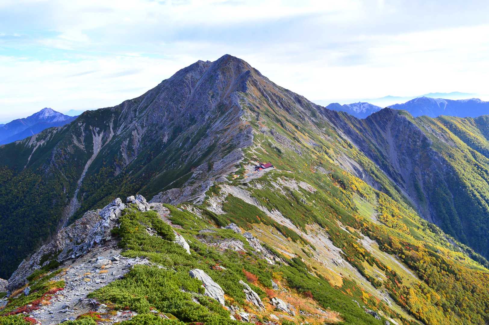 北岳の写真