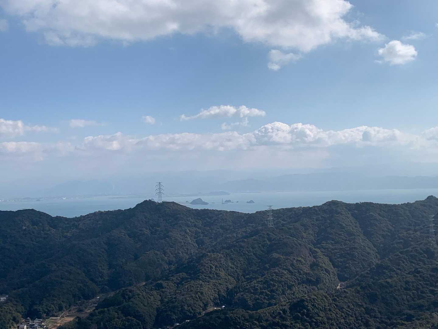 標高は高くないけど、いつもと違うこんな景色も素敵です✨