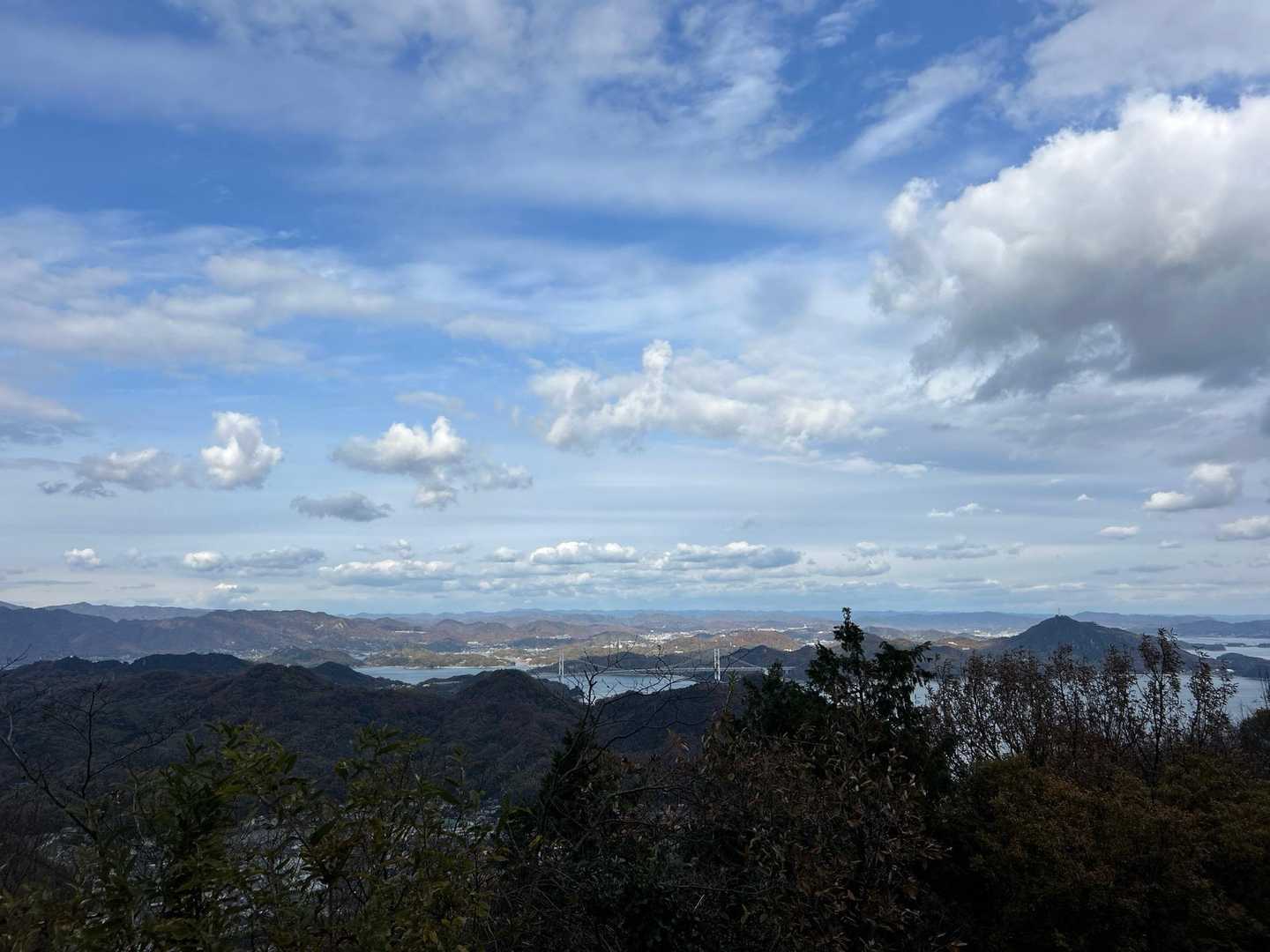 片刈山-長福寺-熊箇原八幡神社-天狗山-奥山北峰-奥山-大 周回コースの写真