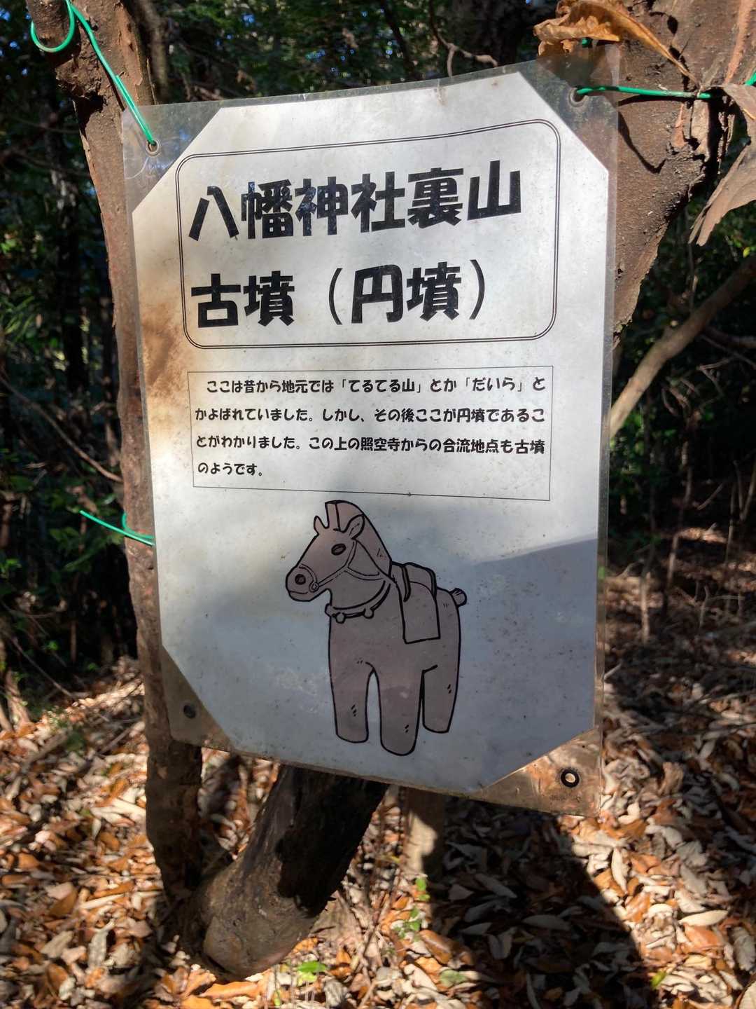 古墳だそうです