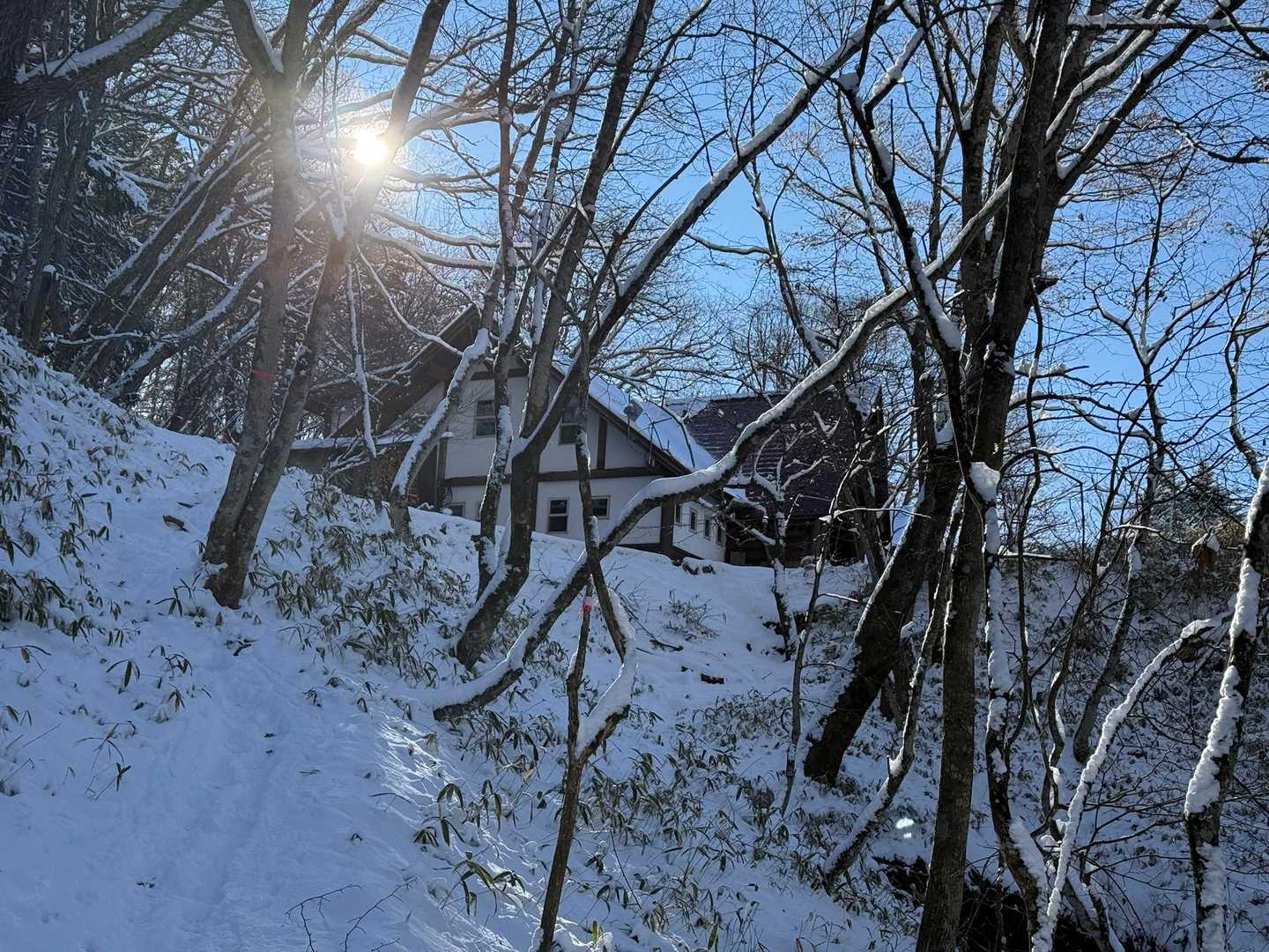 まもなくロッジ長兵衛