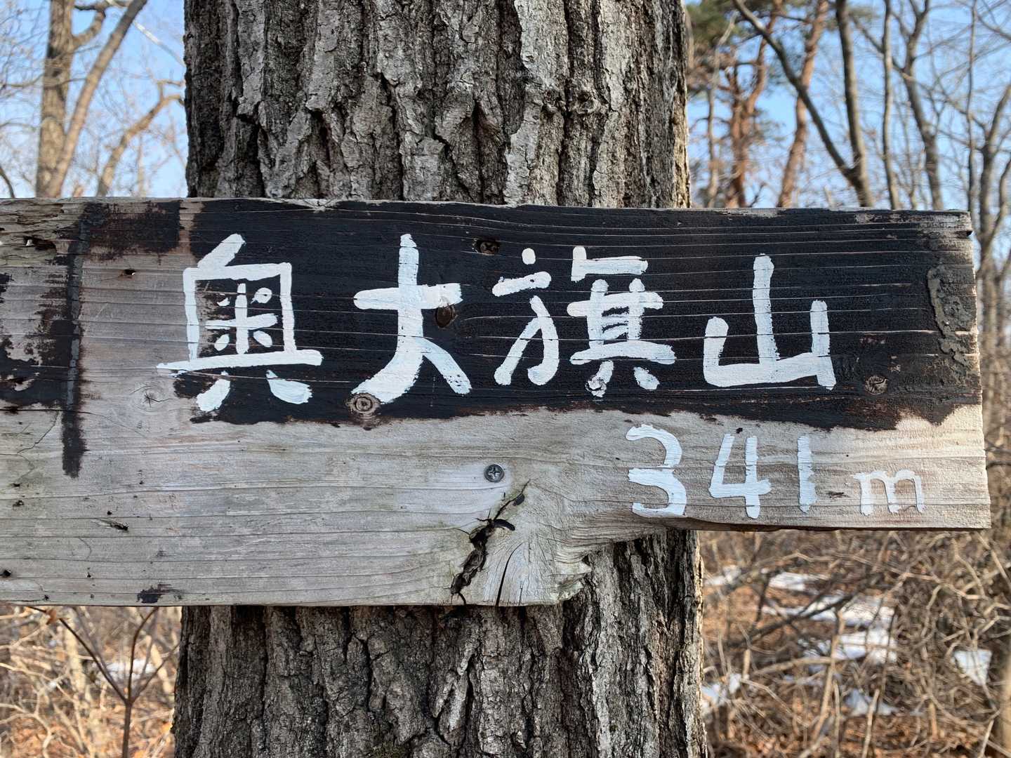 愛宕山・大旗山・やけ山 周回コースの写真