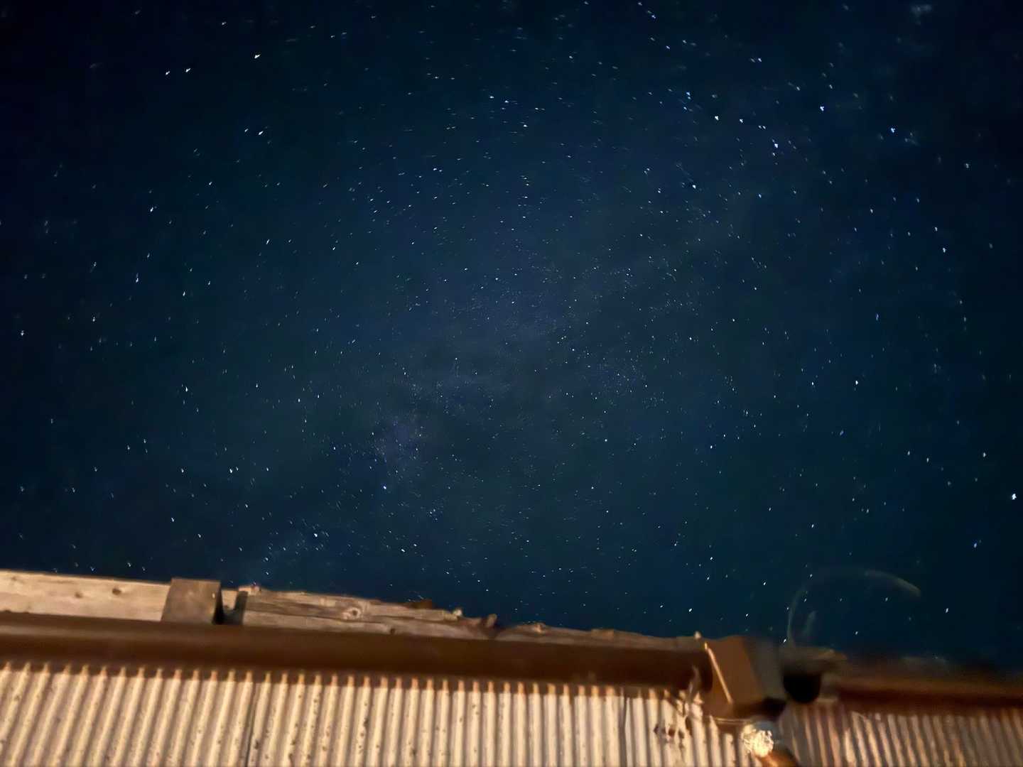 天の川🌌が見えてる！
今年は天の川運強し！👍
