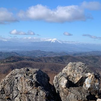 岩神山からの岩手山