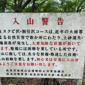 警告⚠️