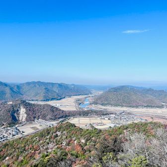 展望岩登りました🪨