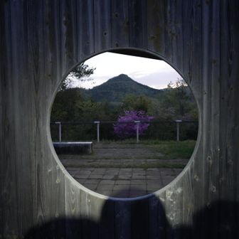 有馬富士見えました。