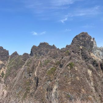 こんなに近くでみれるなんて🤩
東峰からの景色と全然違う〜