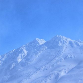 鳥海山・七高山・笙ヶ岳 ガスが晴れたーー！