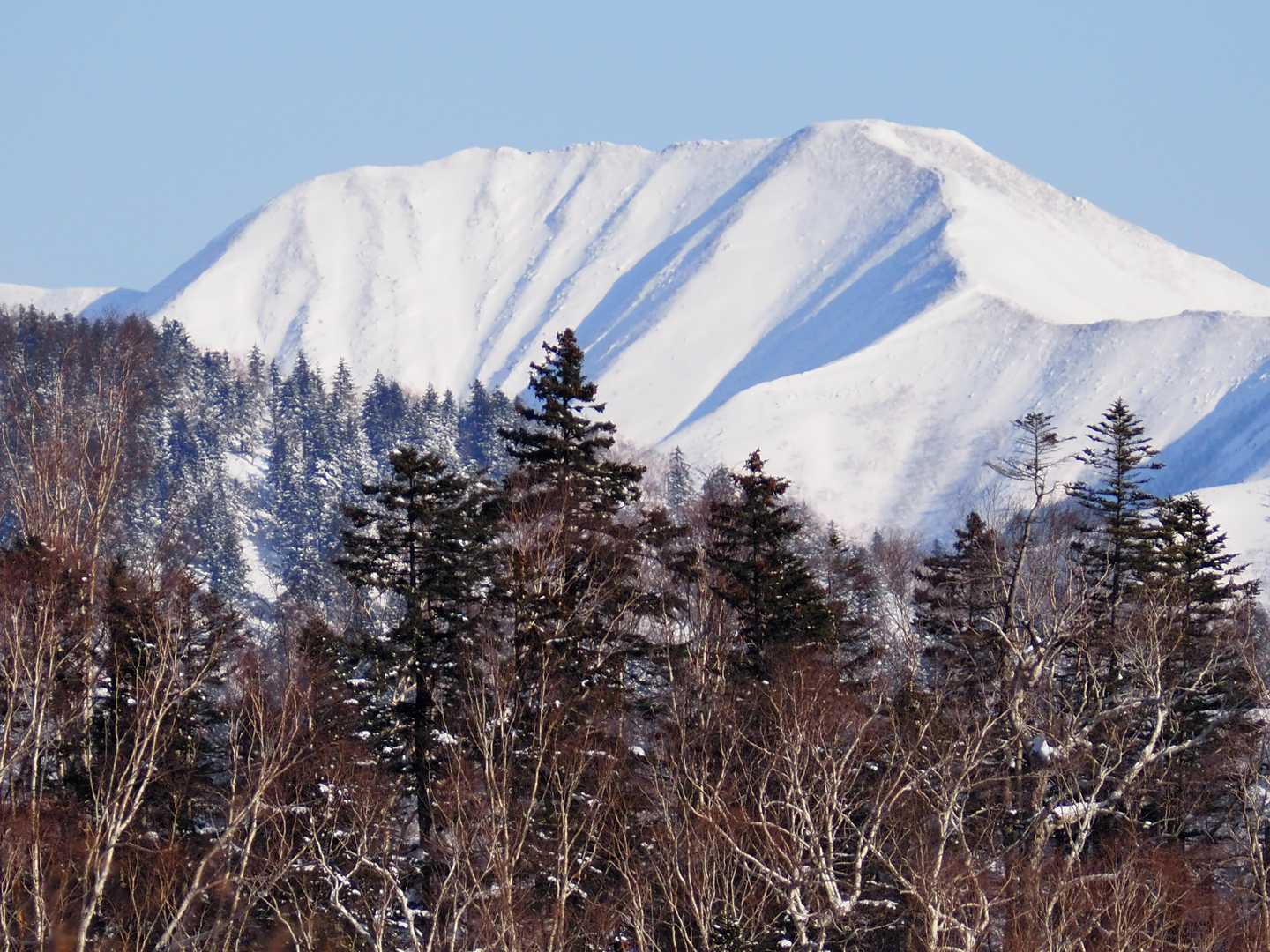 ウペペサンケ山も見える