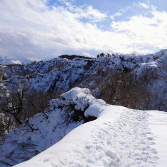 御嶽山山頂へ向かいます🚶