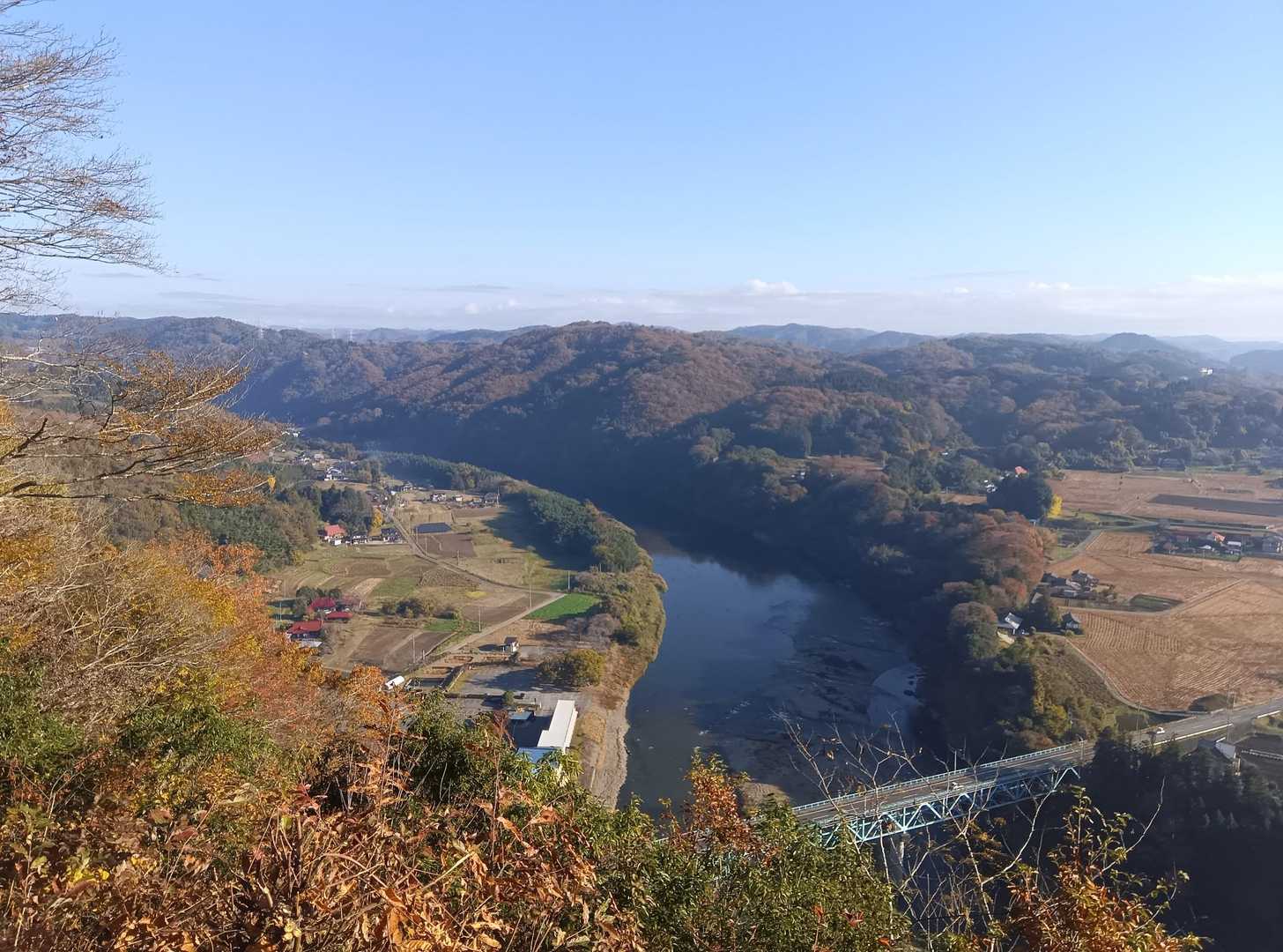 大瀬園地-鎌倉山 往復コースの写真