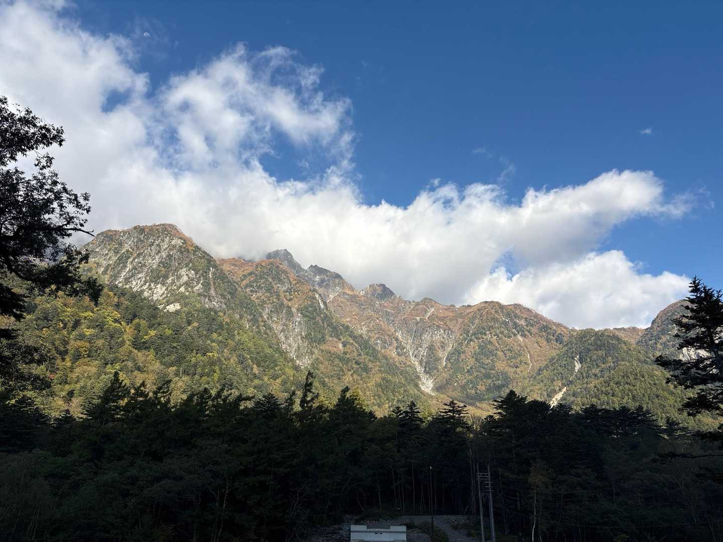 上高地バス停-河童橋-天狗池-南岳-長谷川ピーク-北穂高岳 往復コースの写真