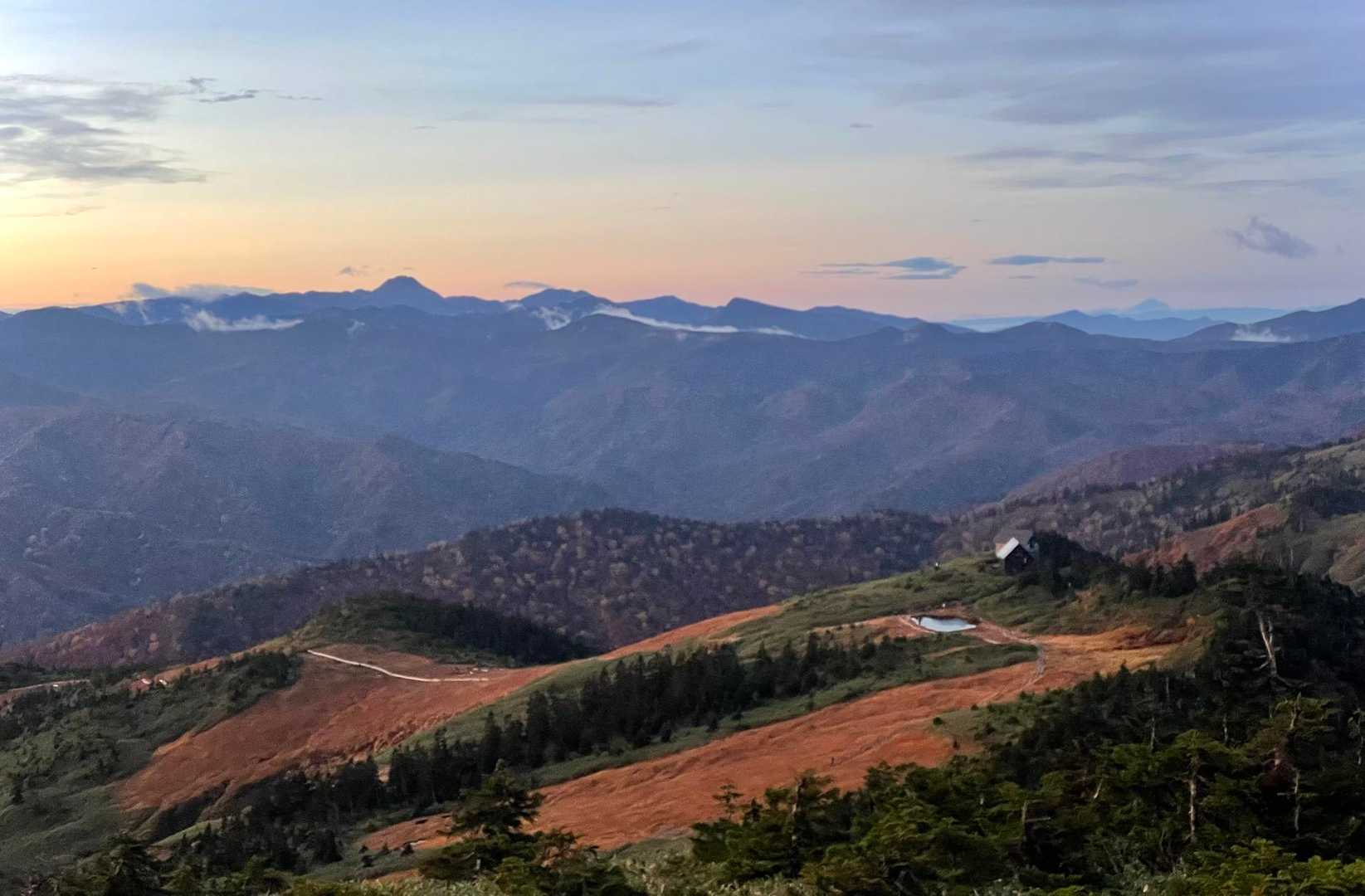 滝沢登山口-駒ノ大池-会津駒ヶ岳-中門岳 往復コースの写真