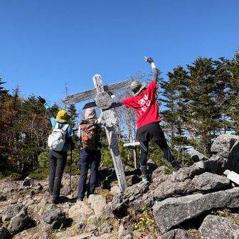 西岳も行きましたよ