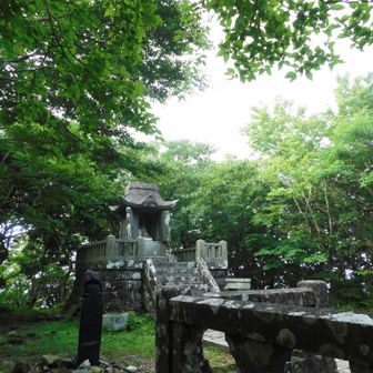 多良岳大権現さま•*¨*•.¸♬︎