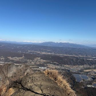 赤城山方面