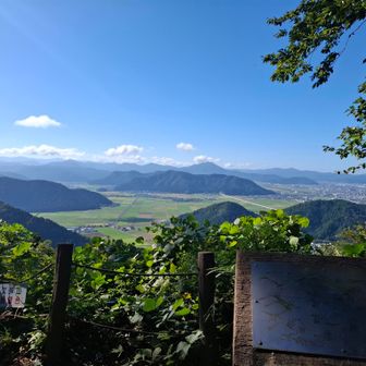展望台より
