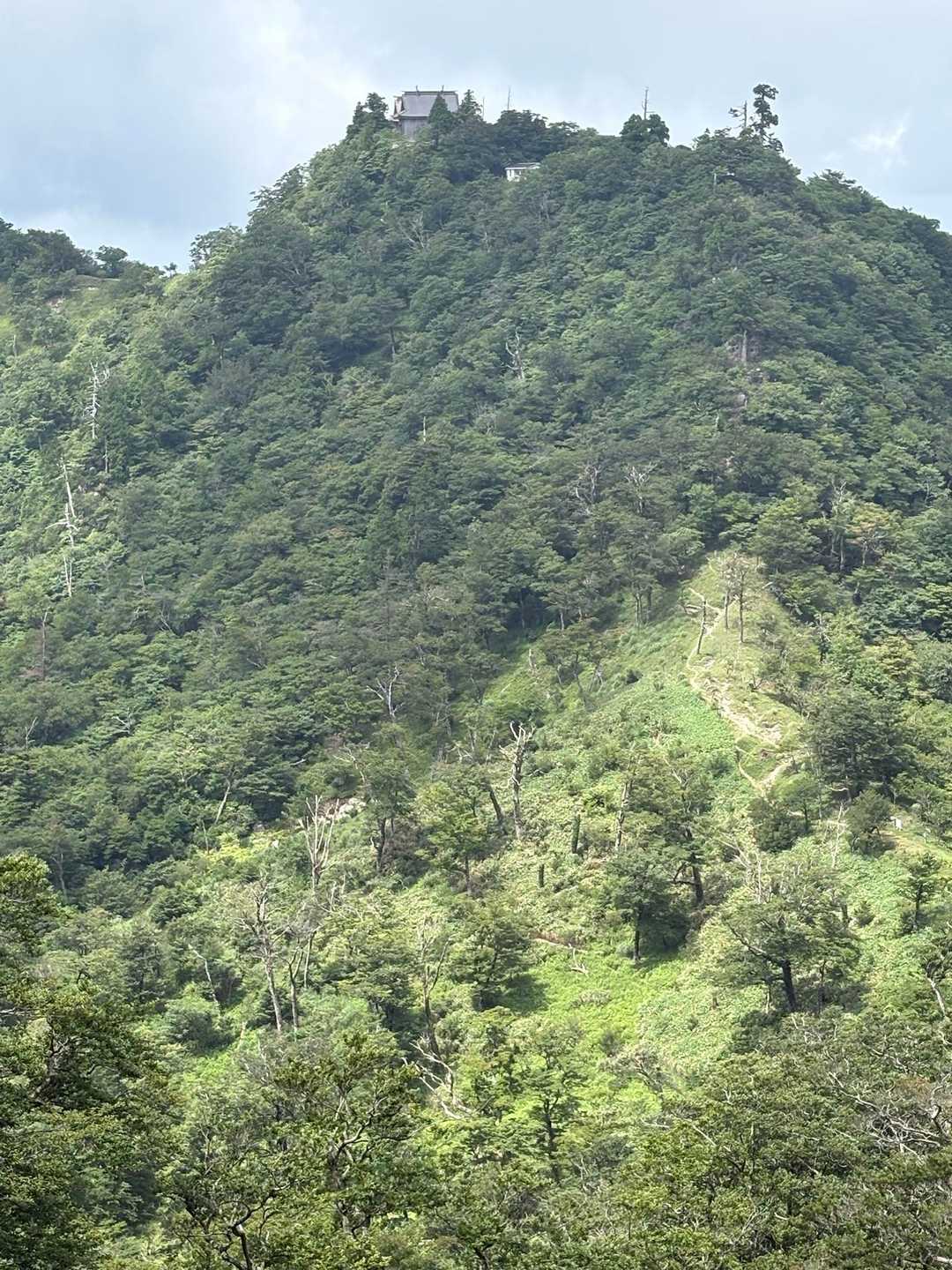 豊前坊登山口-英彦山-英彦山 周回コースの写真