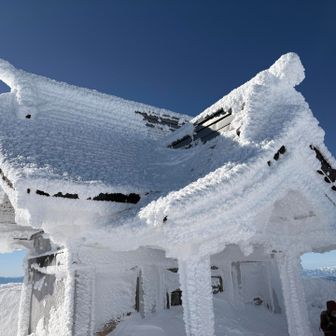 刈田岳神社⛩️
初詣